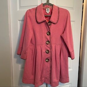 Ivy Jane Anthropologie Embroidered Jacket Size XL